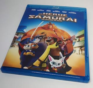 Un héroe samurai; Análisis de la edición Bluray