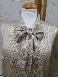 CAMISA CON LAZO + CHALECO + PANTALON Y NECESERES