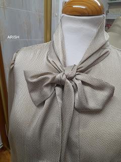 CAMISA CON LAZO + CHALECO + PANTALON Y NECESERES