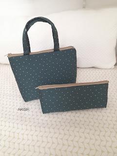 CAMISA CON LAZO + CHALECO + PANTALON Y NECESERES