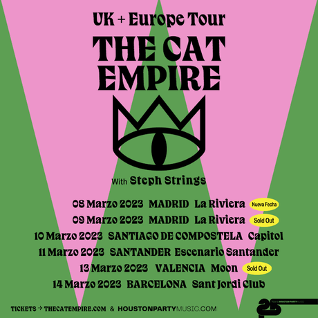 THE CAT EMPIRE: GIRA ESPAÑOLA