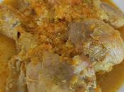 Pollo salsa anacardos albahaca