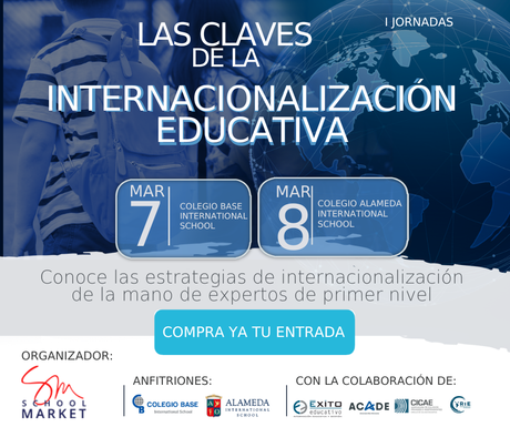 Las I Jornadas ‘Las claves de la internacionalización educativa’ se celebrarán los días 7 y 8 de marzo en Madrid