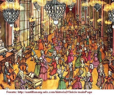 Fiesta en Versalles Fiesta en Versalles