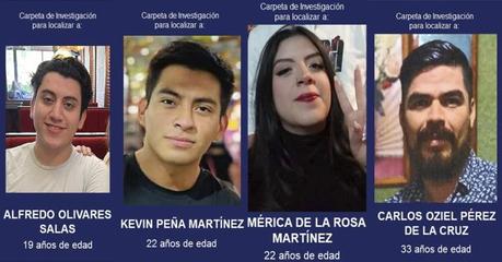 Desaparecen cuatro jóvenes tras salir de bar en Matehuala