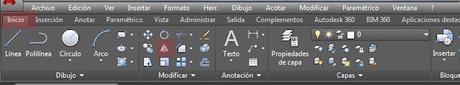 Crear una simetría en el programa Autocad