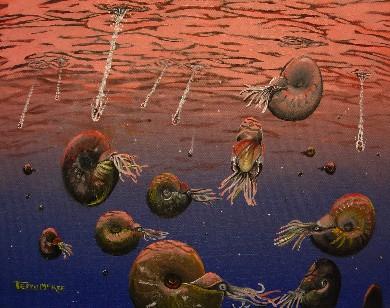 La vida marina floreció solo un millón de años después de la 'Gran Muerte'