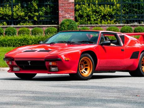 De Tomaso Automobili, fabricante de deportivos exclusivos