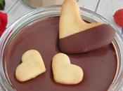 Baileys chocolate dessert para Valentín
