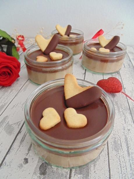 Baileys & chocolate dessert para San Valentín