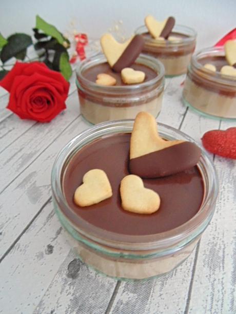 Baileys & chocolate dessert para San Valentín