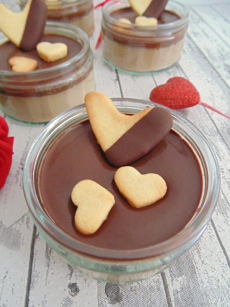 Baileys & chocolate dessert para San Valentín