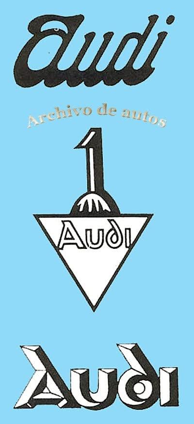 Audi y los anillos entrelazados que fueron de la marca Auto Union