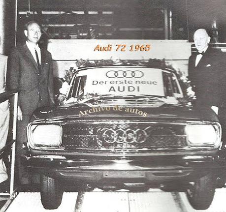 Audi y los anillos entrelazados que fueron de la marca Auto Union