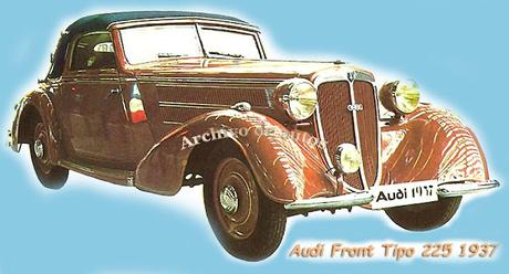 Audi y los anillos entrelazados que fueron de la marca Auto Union