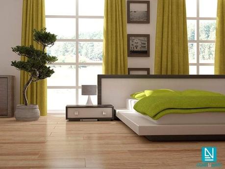 - Cortinas Chenilla.