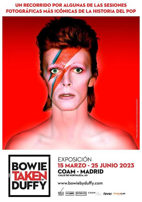 ‘Bowie taken by Duffy’, nueva exposición en Madrid