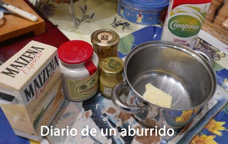 Cocinando con Olga Tokardzuk: Una sopa de mostaza Cocinando con Olga Tokardzuk: Una sopa de mostaza