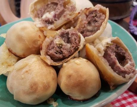 Álbóndigas envueltas en masa