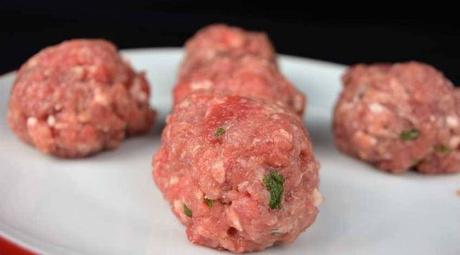 Álbóndigas envueltas en masa