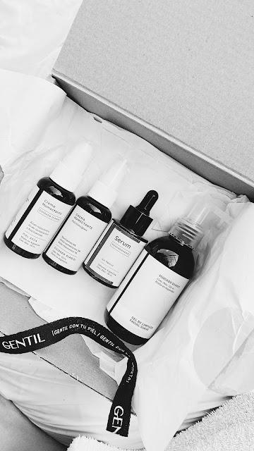 Gentil, cosmética consciente para una rutina minimalista.