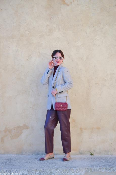 TOTAL LOOK BURDEOS TOTAL LOOK BURDEOS