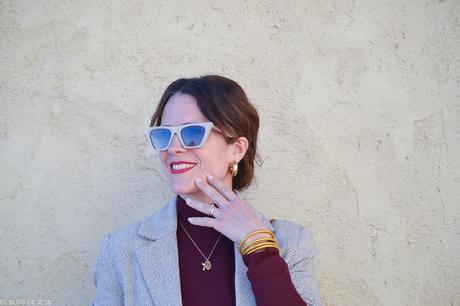 TOTAL LOOK BURDEOS TOTAL LOOK BURDEOS