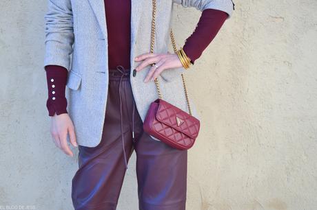 TOTAL LOOK BURDEOS TOTAL LOOK BURDEOS