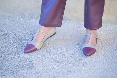 TOTAL LOOK BURDEOS TOTAL LOOK BURDEOS