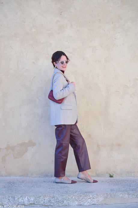 TOTAL LOOK BURDEOS TOTAL LOOK BURDEOS