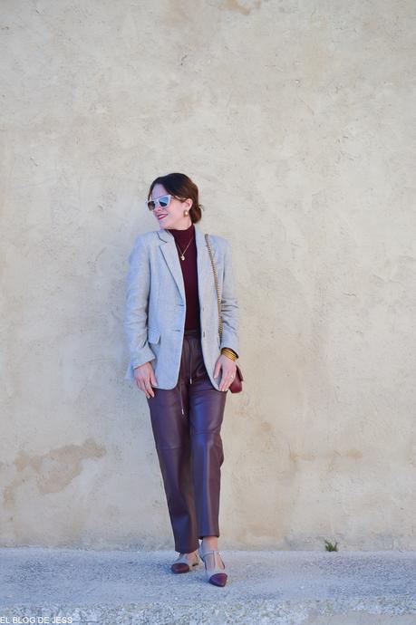 TOTAL LOOK BURDEOS TOTAL LOOK BURDEOS