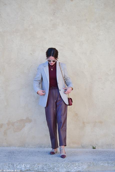 TOTAL LOOK BURDEOS TOTAL LOOK BURDEOS