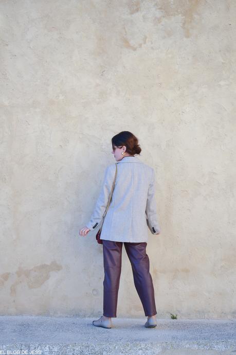 TOTAL LOOK BURDEOS TOTAL LOOK BURDEOS