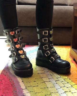 🎸 Botas Góticas. Punk. Rock 🎸 🎸 Botas Góticas. Punk. Rock 🎸