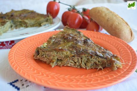 Tortilla de Alcachofas