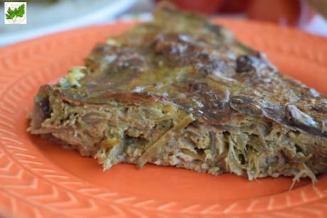 Tortilla de Alcachofas