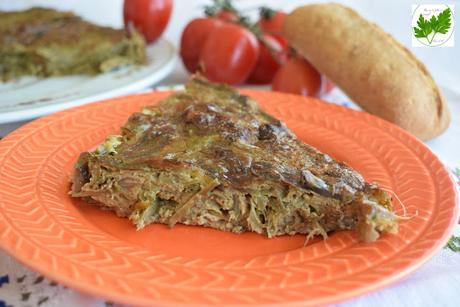 Tortilla de Alcachofas
