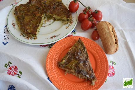 Tortilla de Alcachofas