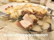 Atún encebollado