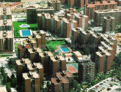 Urbanización Lorea 2 en 1993