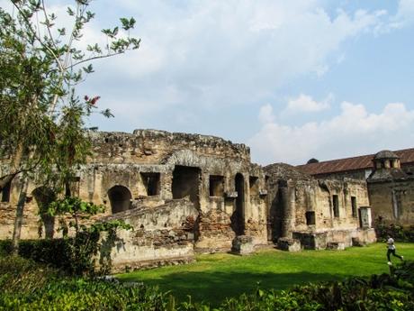 Convento de las Capuchinas. Antigua. Guatemala