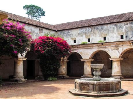 Convento de las Capuchinas. Antigua. Guatemala