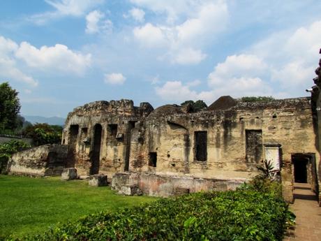 Convento de las Capuchinas. Antigua. Guatemala