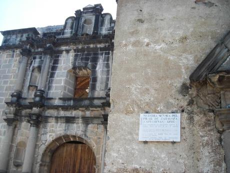 Convento de las Capuchinas. Antigua. Guatemala