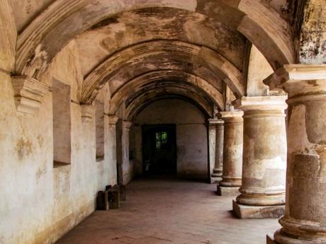 Convento de las Capuchinas. Antigua. Guatemala