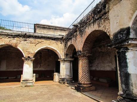 Convento de las Capuchinas. Antigua. Guatemala