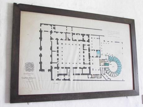 Convento de las Capuchinas. Antigua. Guatemala