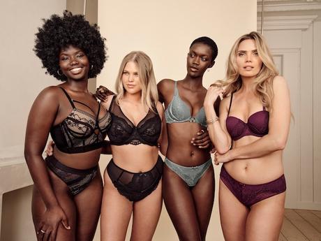 hunkermoller conjunto de ropa interior