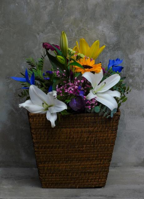 Aún me quedan flores.