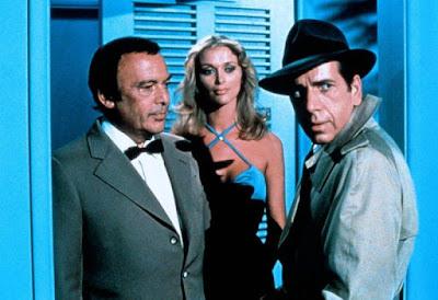 A LO LOCO Y CON LA CARA DEL OTRO (THE MAN WITH BOGART'S FACE) (USA, 1980) Policíaco, Intriga, Comedia, Detectives Privados